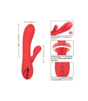 CALEXOTICS - PALISADES PASSION RED