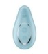 SATISFYER - DIPPING DELIGHT VIBRADOR LAY-ON AZUL
