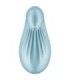 SATISFYER - DIPPING DELIGHT VIBRADOR LAY-ON AZUL