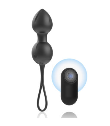 BRILLY GLAM - VIBRATING KEGEL BEADS CONTROL REMOTO