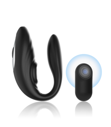 BRILLY GLAM- COUPLE PULSING & VIBRATING CONTROL REMOTO