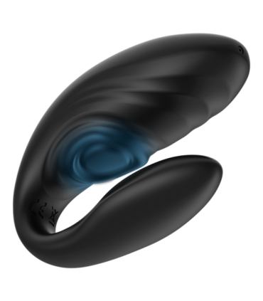 BRILLY GLAM- COUPLE PULSING & VIBRATING CONTROL REMOTO