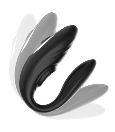 BRILLY GLAM- COUPLE PULSING & VIBRATING CONTROL REMOTO