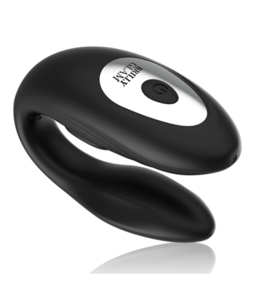 BRILLY GLAM- COUPLE PULSING & VIBRATING CONTROL REMOTO