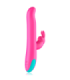 HAPPY LOKY - PLUTO RABBIT VIBRATOR & ROTATOR COMPATIBLE CON WATCHME WIRELESS TECHNOLOGY