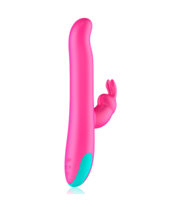 HAPPY LOKY - PLUTO RABBIT VIBRATOR & ROTATOR COMPATIBLE CON WATCHME WIRELESS TECHNOLOGY