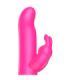 HAPPY LOKY - PLUTO RABBIT VIBRATOR & ROTATOR COMPATIBLE CON WATCHME WIRELESS TECHNOLOGY