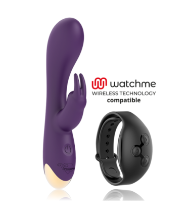 TREASURE - LAURENCE RABBIT VIBRADOR COMPATIBLE CON LA TECNOLOGÍA WATCHME WIRELESS