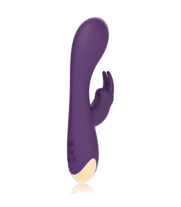 TREASURE - LAURENCE RABBIT VIBRADOR COMPATIBLE CON LA TECNOLOGÍA WATCHME WIRELESS