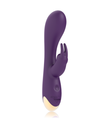 TREASURE - LAURENCE RABBIT VIBRADOR COMPATIBLE CON LA TECNOLOGÍA WATCHME WIRELESS