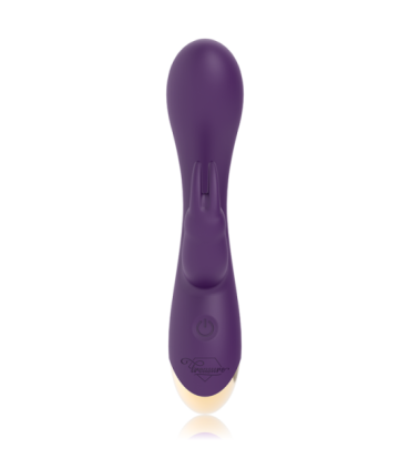 TREASURE - LAURENCE RABBIT VIBRADOR COMPATIBLE CON LA TECNOLOGÍA WATCHME WIRELESS