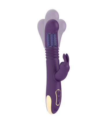TREASURE - BASTIAN RABBIT UP & DOWN, ROTATOR & VIBRATOR COMPATIBLE CON WATCHME WIRELESS TECHNOLOGY