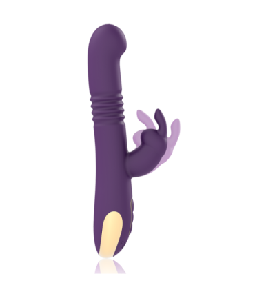 TREASURE - BASTIAN RABBIT UP & DOWN, ROTATOR & VIBRATOR COMPATIBLE CON WATCHME WIRELESS TECHNOLOGY