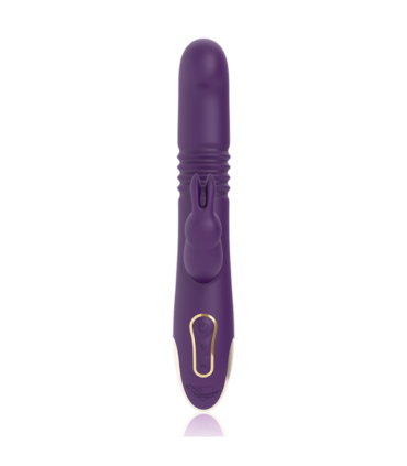 TREASURE - BASTIAN RABBIT UP & DOWN, ROTATOR & VIBRATOR COMPATIBLE CON WATCHME WIRELESS TECHNOLOGY