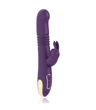 TREASURE - BASTIAN RABBIT UP & DOWN, ROTATOR & VIBRATOR COMPATIBLE CON WATCHME WIRELESS TECHNOLOGY