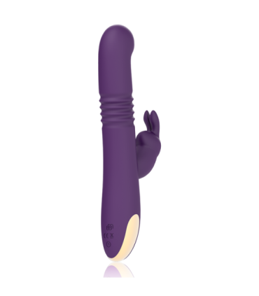 TREASURE - BASTIAN RABBIT UP & DOWN, ROTATOR & VIBRATOR COMPATIBLE CON WATCHME WIRELESS TECHNOLOGY