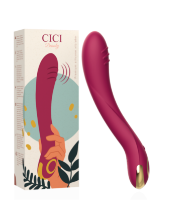 CICI BEAUTY - PREMIUM SILICONE G-SPOT VIBRATOR