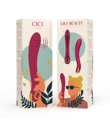CICI BEAUTY - PREMIUM SILICONE G-SPOT VIBRATOR