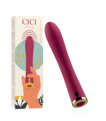 CICI BEAUTY - VIBRADOR PREMIUM SILICONE UP & DOWN