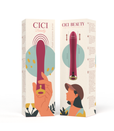 CICI BEAUTY - VIBRADOR PREMIUM SILICONE UP & DOWN