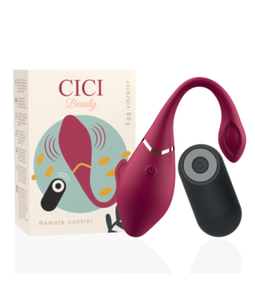 CICI BEAUTY - PREMIUM SILICONE EGG VIBRATOR REMOTE CONTROL
