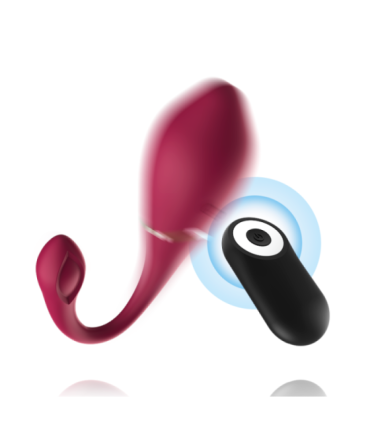 CICI BEAUTY - PREMIUM SILICONE EGG VIBRATOR REMOTE CONTROL