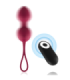 CICI BEAUTY - PREMIUM SILICONE 3 VIBRATING KEGEL BEADS REMOTE CONTROL
