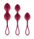CICI BEAUTY - PREMIUM SILICONE 3 VIBRATING KEGEL BEADS REMOTE CONTROL