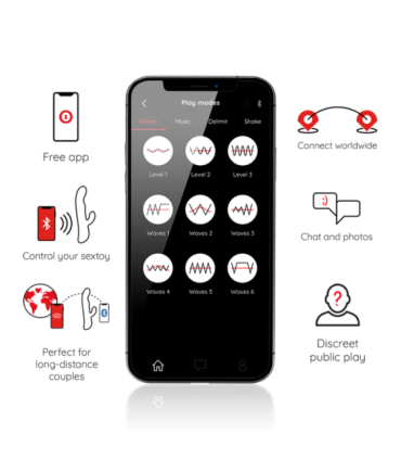 ONINDER - OSLO VIBRACIÓN Y ROTACIÓN ROSA - APLICACIÓN GRATUITA