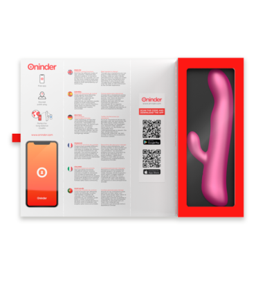 ONINDER - OSLO VIBRACIÓN Y ROTACIÓN ROSA - APLICACIÓN GRATUITA