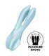 SATISFYER - THREESOME 1 VIBRADOR AZUL