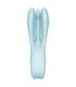 SATISFYER - THREESOME 1 VIBRADOR AZUL