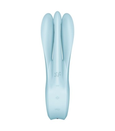 SATISFYER - THREESOME 1 VIBRADOR AZUL