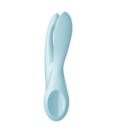 SATISFYER - THREESOME 1 VIBRADOR AZUL