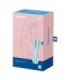 SATISFYER - THREESOME 1 VIBRADOR AZUL