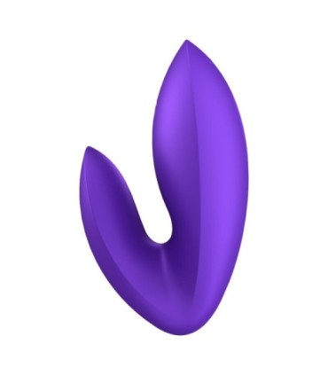 SATISFYER - LOVE RIOT VIBRADOR DEDAL MORADO