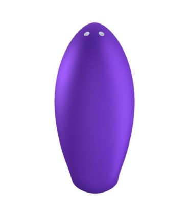 SATISFYER - LOVE RIOT VIBRADOR DEDAL MORADO