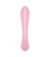 SATISFYER - TRIPLE OH VIBRADOR HÍBRIDO ROSA