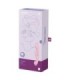 SATISFYER - TRIPLE OH VIBRADOR HÍBRIDO ROSA