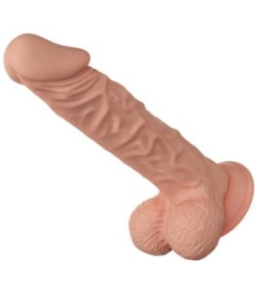 BAILE - BEAUTIFUL ENCOUNTER BURAQ DILDO REALÍSTICO FLEXIBLE 24 CM NATURAL