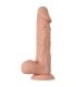 BAILE - BEAUTIFUL ENCOUNTER BURAQ DILDO REALÍSTICO FLEXIBLE 24 CM NATURAL