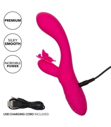CALEXOTICS - BUTTERFLY KISS FLUTTER ROSA
