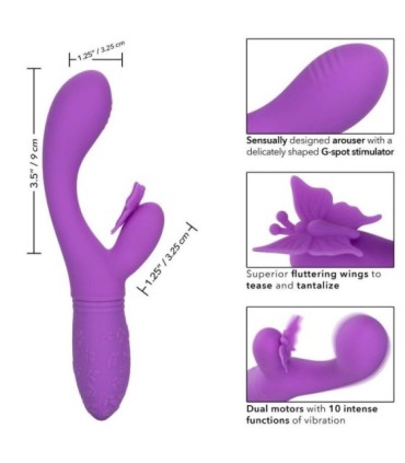 CALEXOTICS - BUTTERFLY KISS FLUTTER VIOLETA
