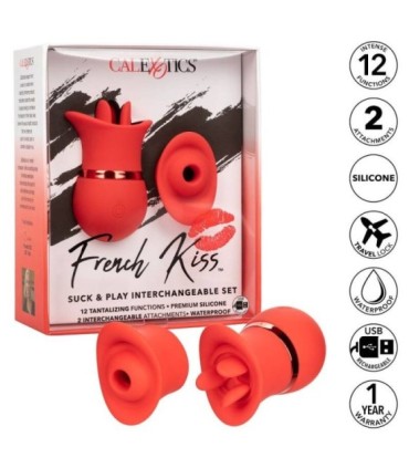 CALEXOTICS - FRENCH KISS SUCK & PLAY SET