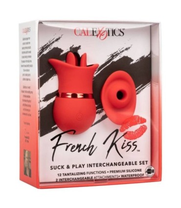 CALEXOTICS - FRENCH KISS SUCK & PLAY SET