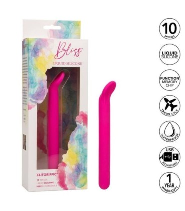 CALEXOTICS - BLISS CLITORIFFIC ROSA