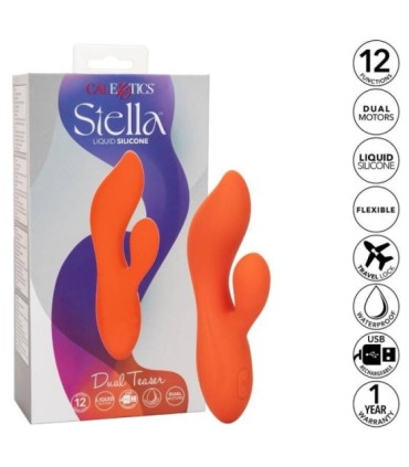 CALEXOTICS - STELLA DUAL TEASER NARANJA