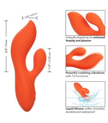 CALEXOTICS - STELLA DUAL TEASER NARANJA