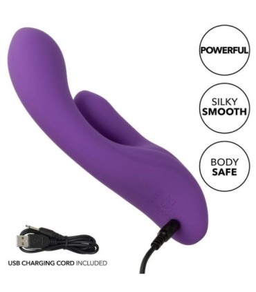 CALEXOTICS - STELLA DUAL PLEASER VIOLETA