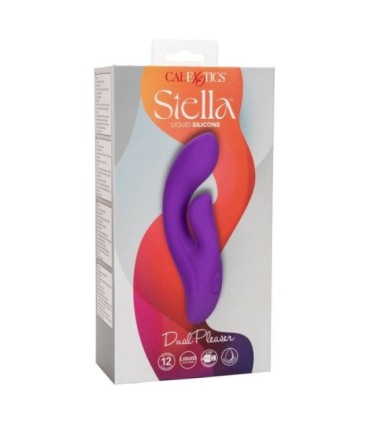 CALEXOTICS - STELLA DUAL PLEASER VIOLETA